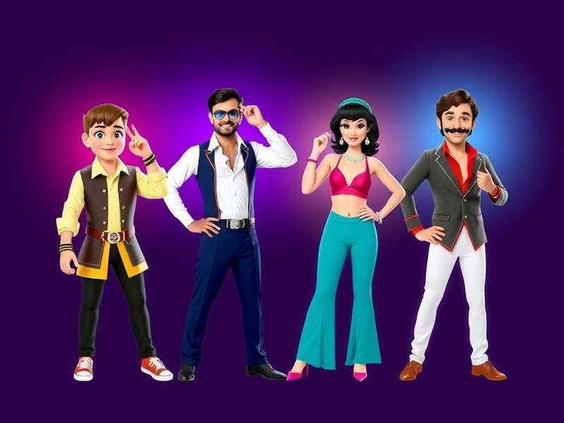Dynamo All Stars Bollywood Characters
